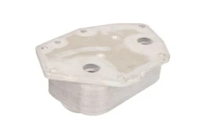 Oil Cooler, engine oil THERMOTEC D4C007TT - Picture 1 of 6