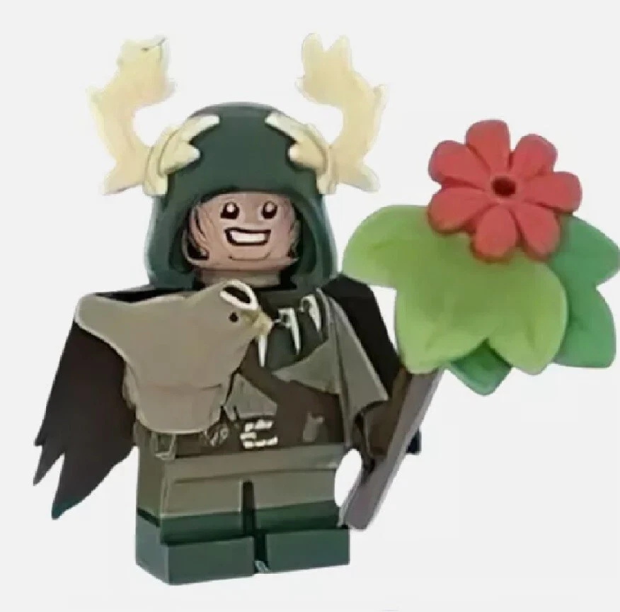 LEGO 71047 Dungeons and Dragons Minifigure - Halfling Druid (SEALED) - Image 1 of 1