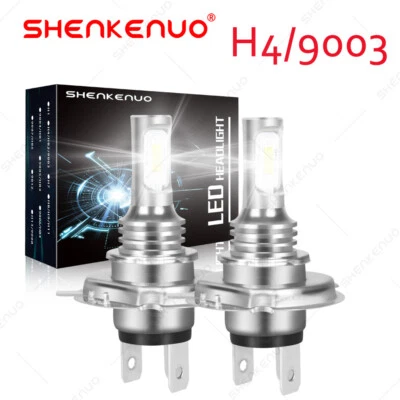 Bombilla de faro LED brillante 2 piezas 6000K para Honda CRF230L 2008, 2009 motocicleta: EE. UU. Foto 1 de 4