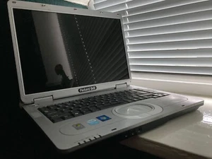 Packard Bell EASYNOTE R1935 MIT-RHEA-C Laptop Celeron M 1300 512MB RAM 40GB HDD - Picture 1 of 15
