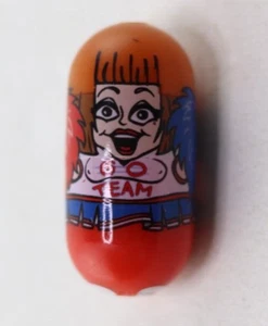 Mighty Beanz #75 CHEERLEADER Bean 2003 Series 2 Moose Collectible Toy - Picture 1 of 2