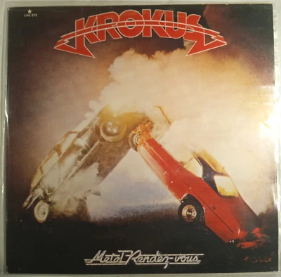 KROKUS - METAL RENDEZ-VOUS - 1980 MEXICAN LP, HEAVY METAL - Image 1 of 4