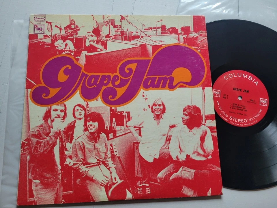 MOBY GRAPE - Grape Jam 1968 BLUES ROCK Skip Spence Mike Bloomfield Al Kooper - Image 1 of 4