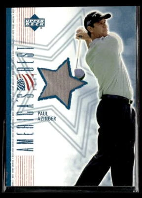 2002 Upper Deck America's Best #PA-AB Paul Azinger EX - Image 1 of 2