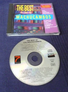 CD Los Machucambos Best Of Greatest Hits Collection 70s 80s Cha Bolero Merengue - Picture 1 of 6