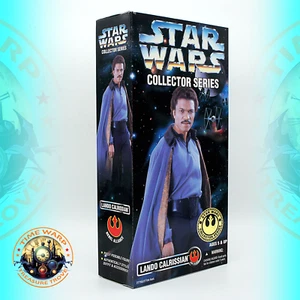 Star Wars Collector Series 1996 12" LANDO CALRISSIAN Figur NEUWERTIG in BOX - Bild 1 von 13