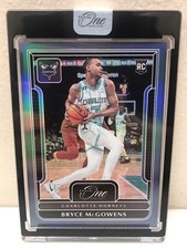 2022-23 Panini One & One Bryce McGowens #120 Blue Rookie Charolette Hornets /40