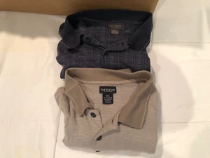 2 VAN HEUSEN 3XL POLO SHIRTS SHORT SLEEVE COTTON/POLYESTER - Picture 1 of 8