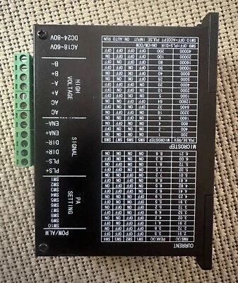 CF2068D 2-phase 6A 80VDC stepper Driver - Image 1 of 3