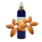 Sweet Almond Oil 100% Pure Almond Oil For Hair & Skin Unrefined Cold Pressed 8oz