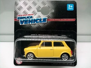 Welly 1:60 Scale? / Classic Mini Cooper 1300 - Yellow - Model Car x1 - Picture 1 of 6