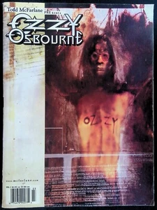 TODD MCFARLANE PRESENTS: OZZY OSBOURNE #1 ~ VG/FN 1999 IMAGE COMICS MAGAZINE - Picture 1 of 5