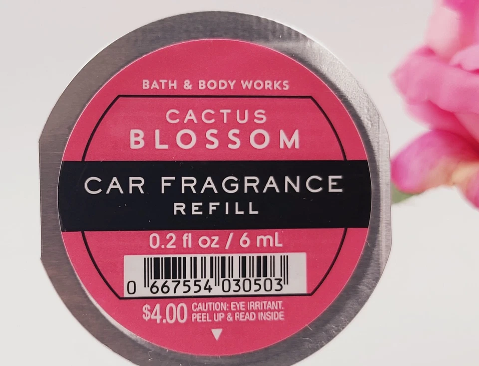 Запасной ароматизатор для портативного автомобиля Bath and Body Works 0,2 жидкой унции *НА ВЫБОР ~ - Изображение 1 из 1