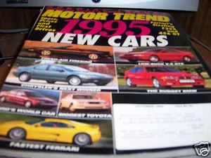 Motor Trend Magazine 10/1994 Fastest Ferrari - Picture 1 of 1