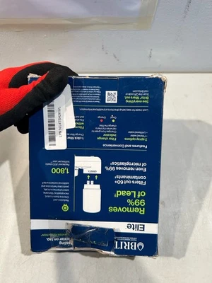 BRITA Elite Faucet Mount Filtration System Water Purification Chrome -  New - Image 1 of 4