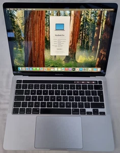 Apple MacBook Pro 13" [2020] A2251 i5-1038NG7 32GB 500GB SSD - QWERTY UK, CC 287 - Afbeelding 1 van 5