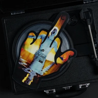 Eminem Slim Shady JDGAF/SDGAF SSLP20 7" Middle Finger Vinyl 20th Anniversary - Image 1 of 4