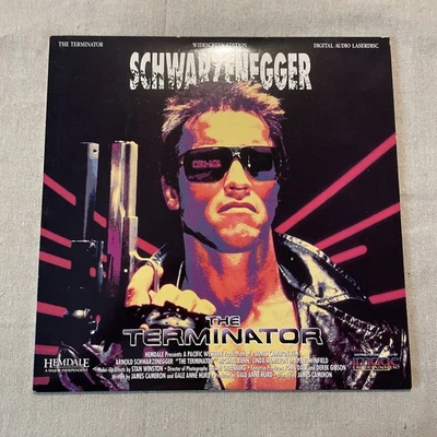 The Terminator 1991 Laserdisc Widescreen Edition Hemdale Schwarzenegger - Image 1 of 2