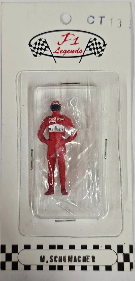 Michael Schumacher #1 Ferrari F2002 F1 2003 Scala 1:43 Cartrix CT13 - Immagine 1 di 1