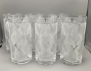 Ralph Lauren Kristall Longdrinkgläser Argyle 6er Set - Bild 1 von 4