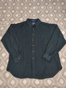 Vintage 70er Pendleton Country Traditionals kariert XL reine Schurwolle hergestellt in den USA - Bild 1 von 9