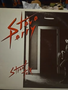 Steve Perry 'Street Talk' Vinyl LP Record 1984 NM/VG+ - Picture 1 of 5