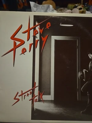 Steve Perry 'Street Talk' Vinyl LP Record 1984 NM/VG+ - Image 1 of 4