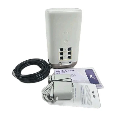 Xfinity xFi Gateway Router XB8-T Triband Wifi CGM4981COM Works With Power Cord - Image 1 of 4