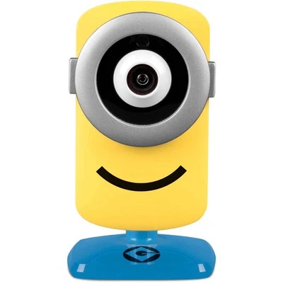 Despicable Me Stuart Minion Cam HD WiFi Camera with Two-way Audio - Image 1 of 4