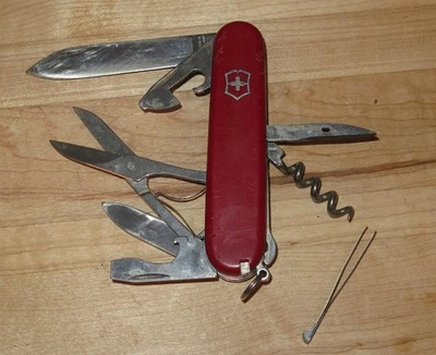Navaja suiza Victorinox - Tijeras, pinzas, sacacorchos, abrelatas y más Foto 1 de 2