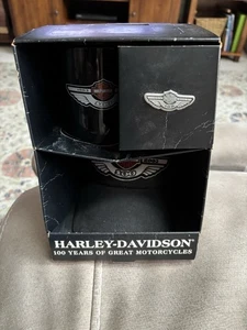 Harley Davidson 100 Years mug hat and pin set Cup - Picture 1 of 9