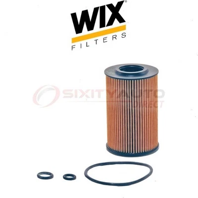 WIX Engine Oil Filter for 2013-2018 Volkswagen Amarok - Oil Change Lubricant tf - Imagem 1 de 4