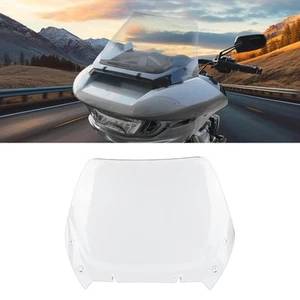 Clear 12'' Windshield for Harley Road Glide CVO/SE FLTRXSE FLTRX 2024No Hardware - Picture 1 of 2