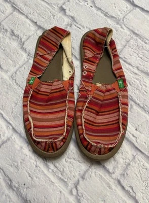 Zapatos planos sin cordones Sanuk para mujer 10 Foto 1 de 4