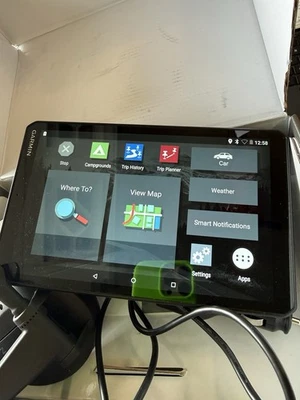 Garmin RV 890 MT-S 8 inch GPS Navigator for RVs and Campers - Image 1 of 4