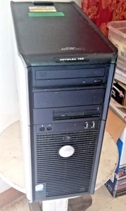 Dell OptiPlex 755 Desktop Tower Intel Core 2 Duo 2.2 CPU 3g RAM NO HDD NO OS - Picture 1 of 10