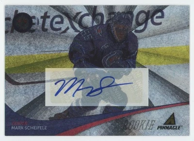 2011-12 PINNACLE Mark Scheifele RC ROOKIE AUTO - Image 1 of 2