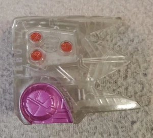 Transformers Armada Unicron Right Clear Chest Plate Replacement Part Accessory - Picture 1 of 6