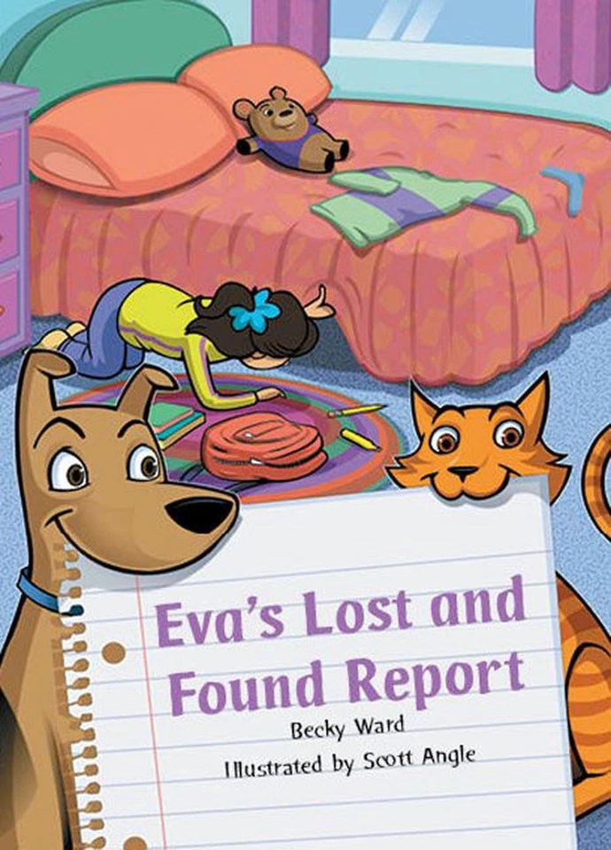 Rigby Literacy Collections Take-Home Library Middle Primary: Eva's Lost and Foun - Image 1 of 1