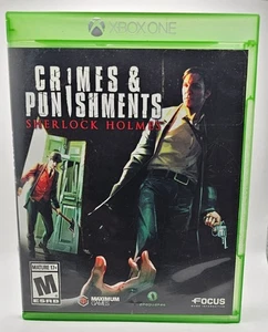 Crimes & Punishment Sherlock Holmes Xbox One komplett in Box getestet  - Bild 1 von 3