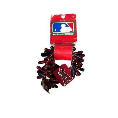 Vintage Los Angeles Angels MLB Baseball Bracelet Multi-Color Officially Licensed - Image 1 of 2