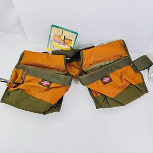 Bucket Boss Builders Handyman Construction Heavy Duty Canvas 12 Pocket Tool Belt - Picture 1 of 5