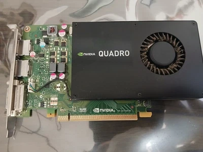 Nvidia Quadro K2200 4 GB GDDR5 GPU Video Graphics Card DisplayPort - Image 1 of 4