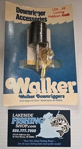 NEW WALKER DOWNRIGGER FISHING ACCESSORIES DOWNRIGGER LOCKING HOLDOWN KNOB LOK-89 - Picture 1 of 4