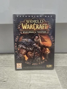 World of Warcraft: Warlords of Draenor (PC/mac) 4 Disc Set - Pegi 12 New Sealed - Picture 1 of 3