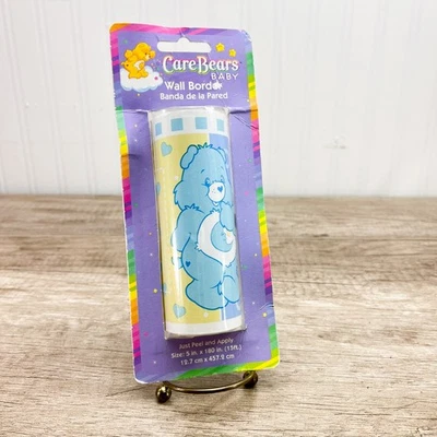 CareBears Baby Wallpaper Border peel and stick 15 feet x 5 inches - Image 1 of 4