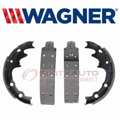 Wagner Brake Rear Drum Brake Shoe for 1980-1988 Ford Thunderbird - Braking wb - Изображение 1 из 4