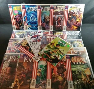 House of M Various Direct Edition Variant Limited Evil Hulk Mutopia Lot VF 1VV - Picture 1 of 9