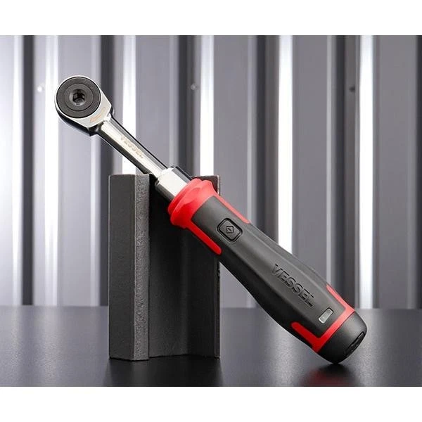 VESSEL Cordless Electric Slim Ratchet 400ER3 Electric and Manual in Made Japa 40