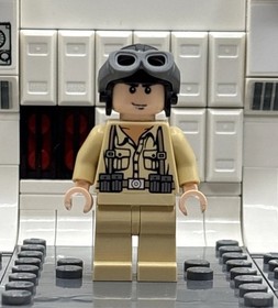 LEGO German Soldier 1 Minifigure Indiana Jones iaj003 7620 CMF Rare Retired